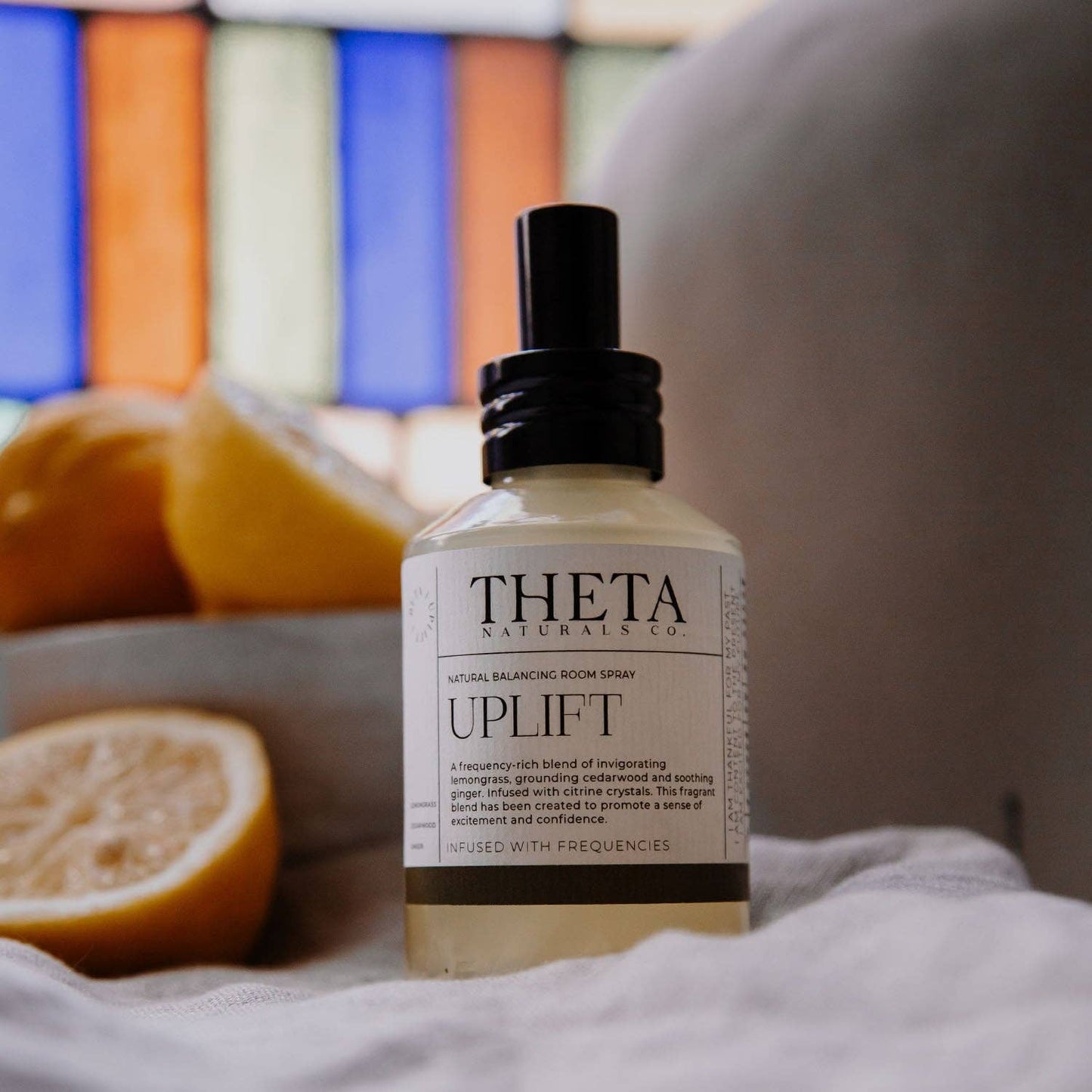 Beta Uplift Room Spray - Infused with Citrine Crystals