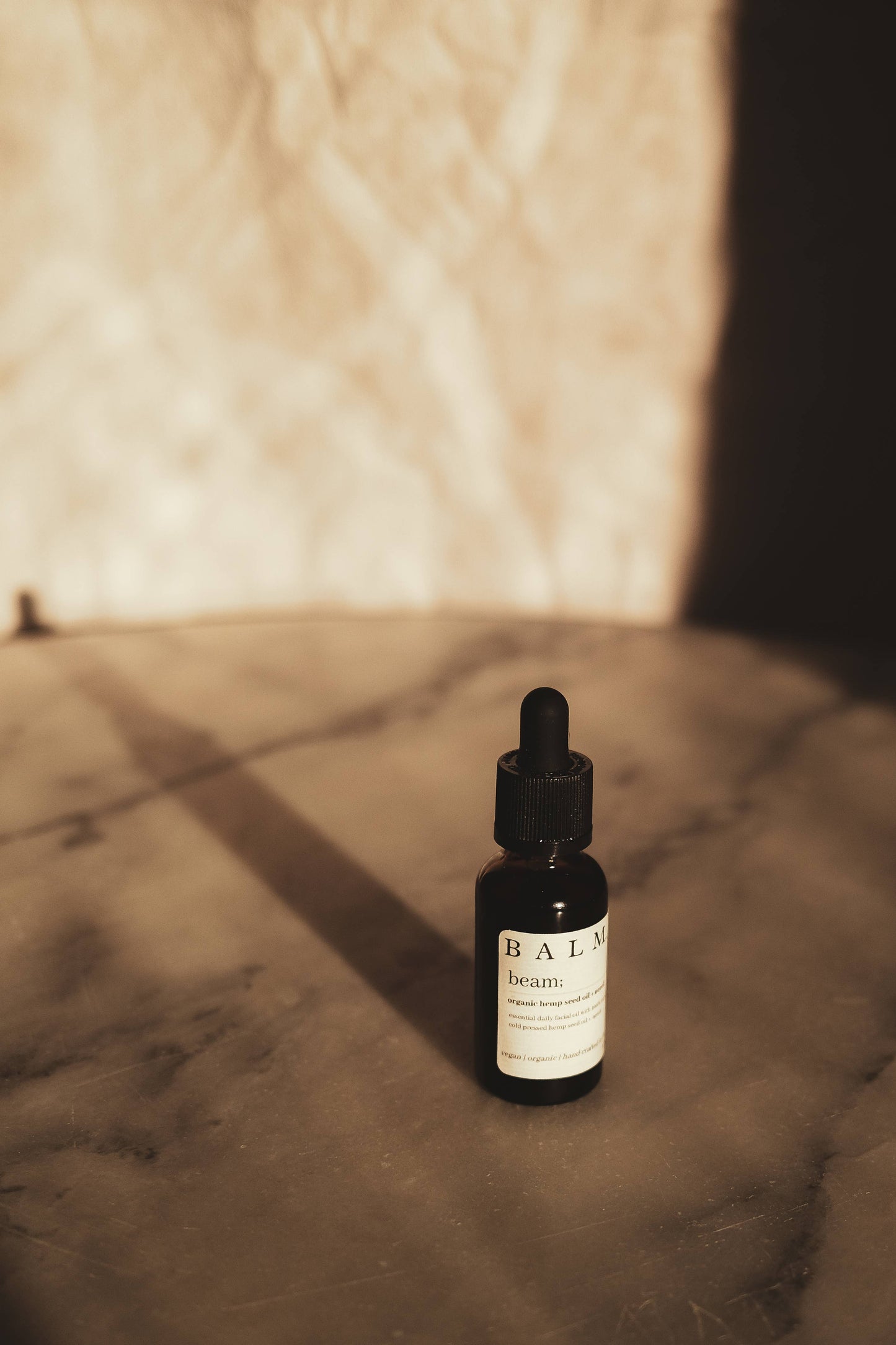 Beam Organic Facial Oil