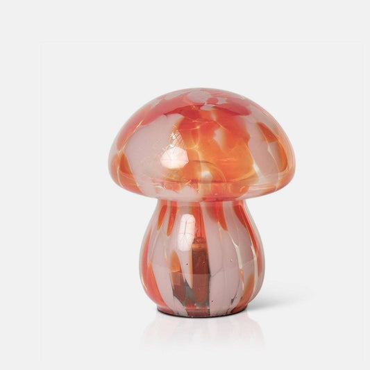 Mushroom Cordless LED Lamp I Coral