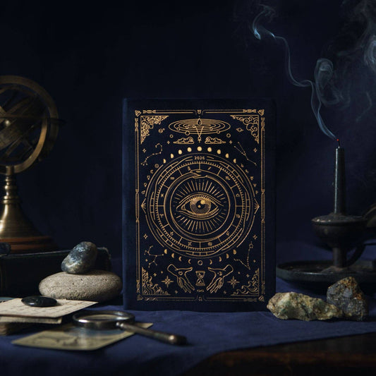 2026 Astrological Almanac & Guidebook - Midnight Velvet