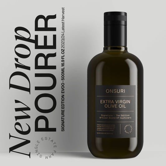 Signature 500ml "Edition" - ONSURI Extra Virgin Olive Oil