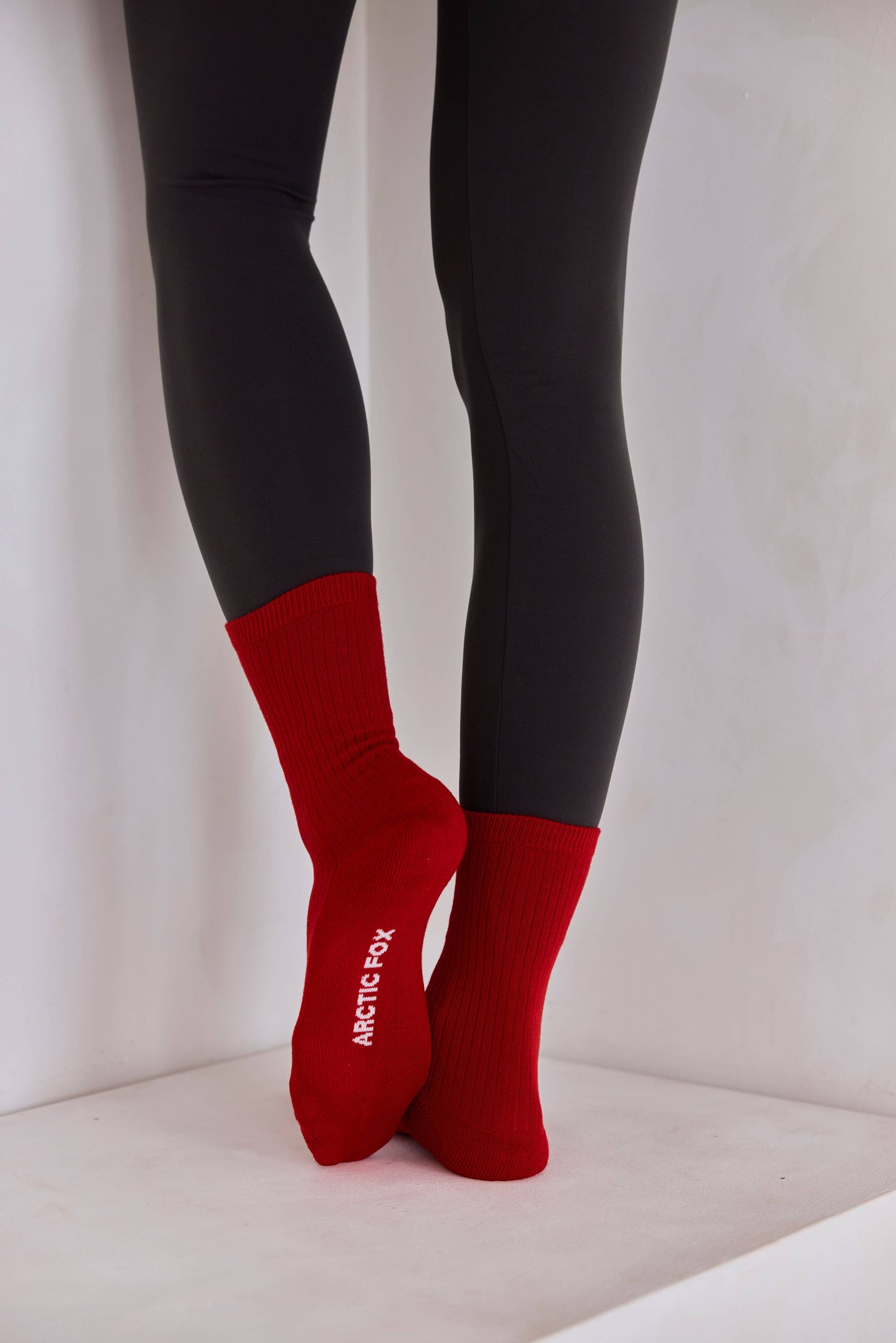 Everyday Bamboo Socks -  Red
