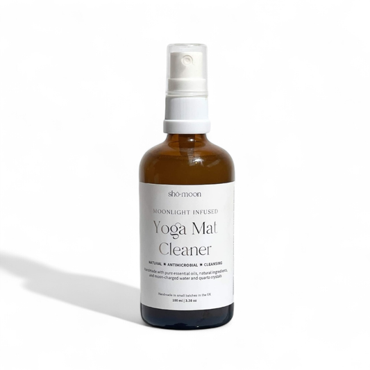 Moonlight & Crystal-Infused Natural Yoga Mat Cleaner - 100ml