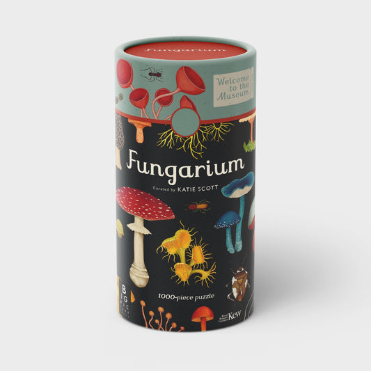 Fungarium 1000 Piece Jigsaw Puzle