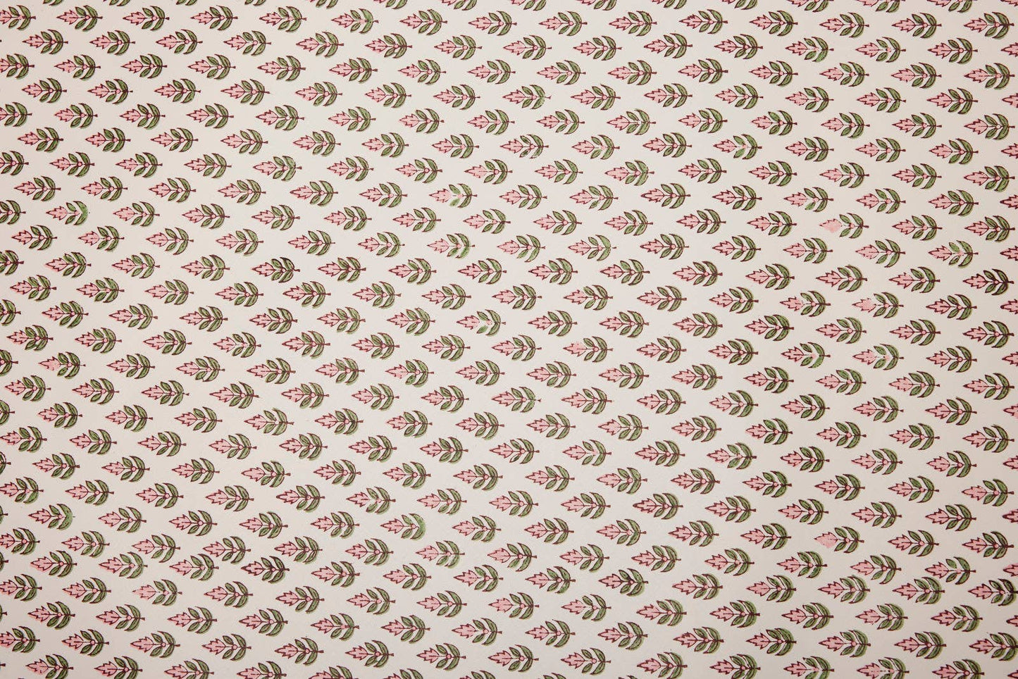 Block Printed Paper - Buti Blush