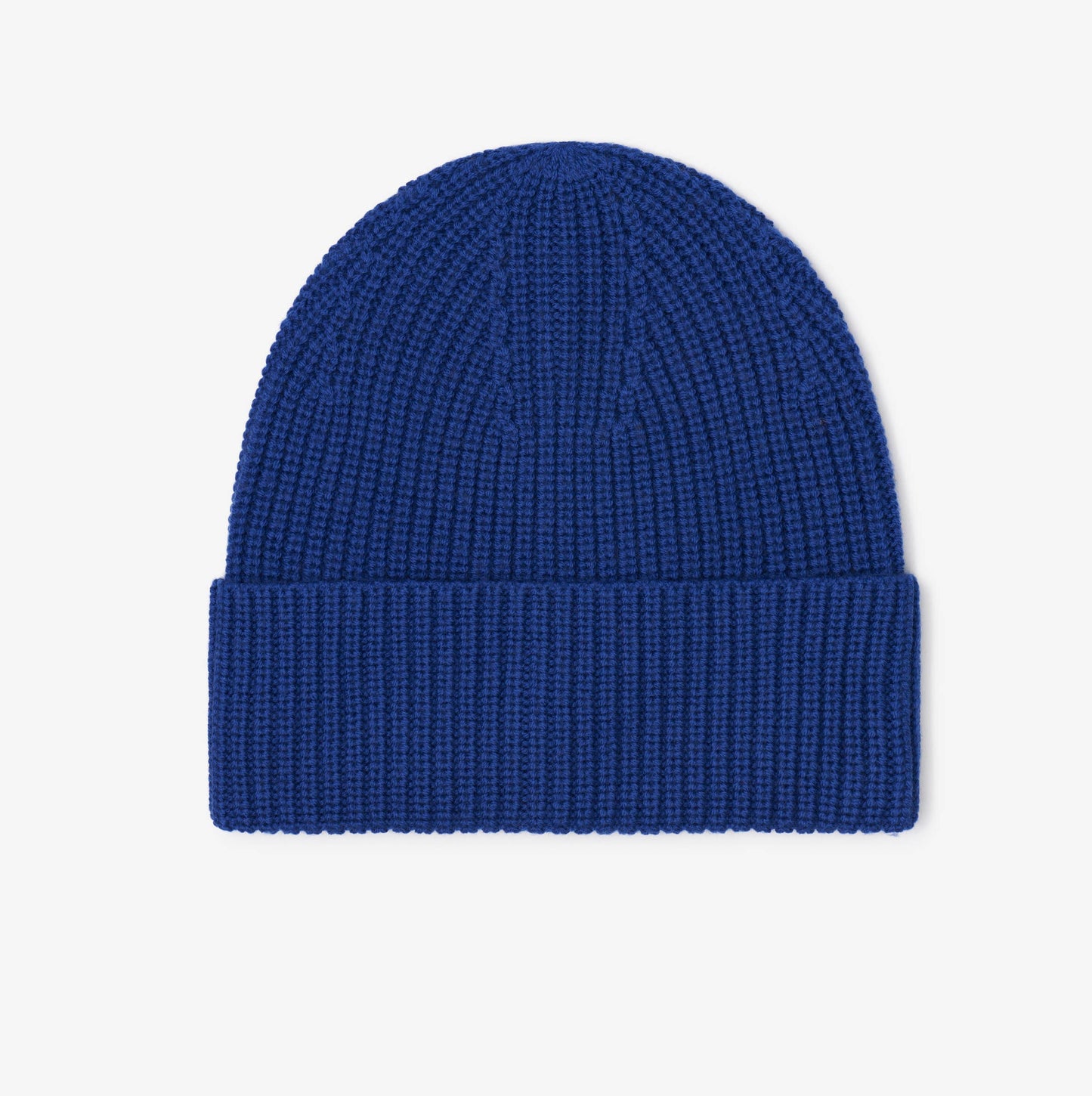 Merino Wool Beanie - Twilight Navy