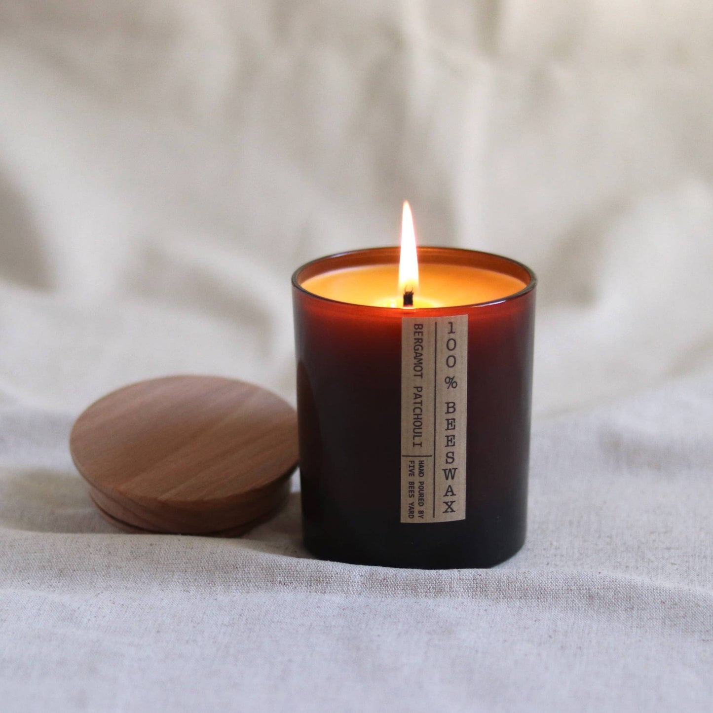 Apothecary Glass Candle |  Bergamot & Jasmine