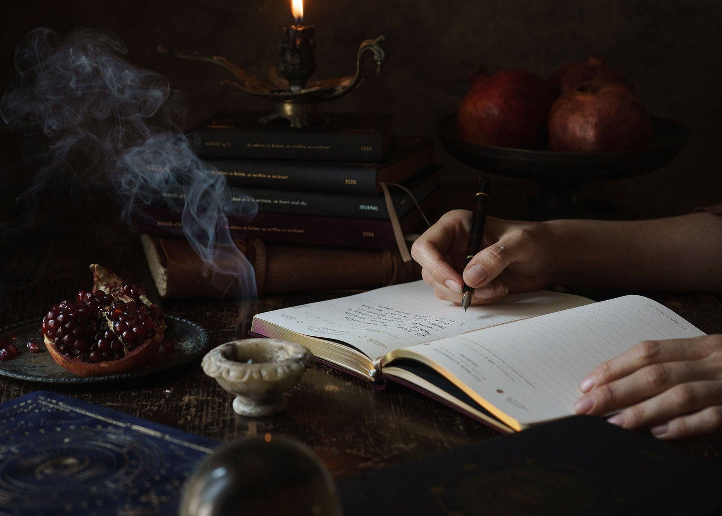 2026 Astrological Almanac & Guidebook - Midnight Velvet