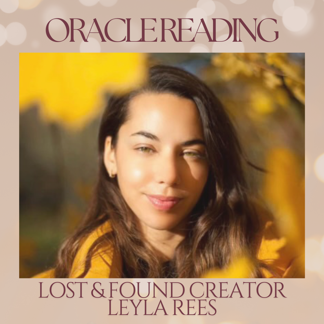 POP UP ONE DAY ONLY Oracle Reading I Leyla Rees