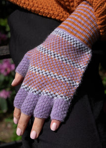 Tuck Gloves  I Lilac Ginger