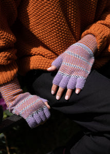 Tuck Gloves  I Lilac Ginger