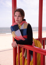 Load image into Gallery viewer, Big Brushed Scarf I Sea Coral
