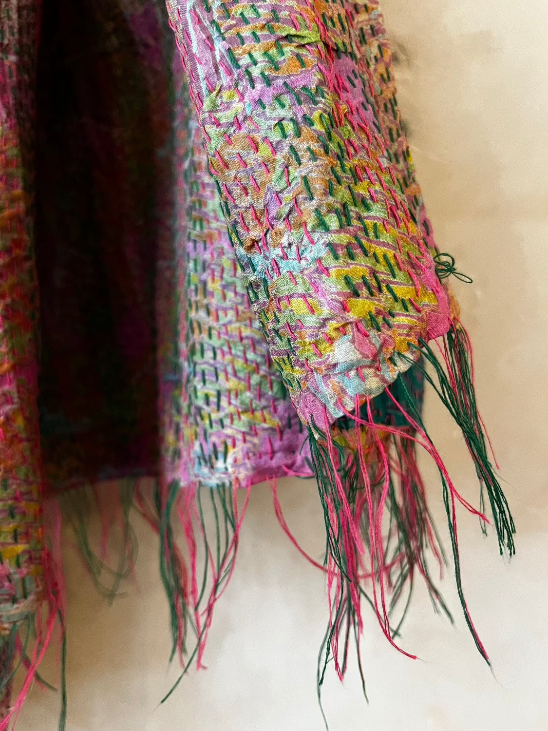 Vintage Kantha Scarf 061