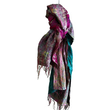Load image into Gallery viewer, Vintage Kantha Scarf 062
