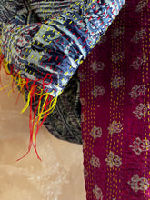 Load image into Gallery viewer, Vintage Kantha Scarf 062
