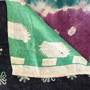 Vintage Kantha Quilt Series 2:3