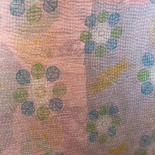 Load image into Gallery viewer, Vintage Kantha Quilt Series 2:5

