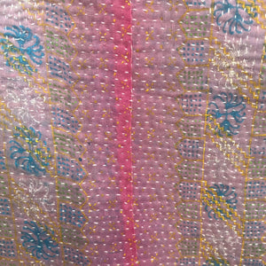 Vintage Kantha Quilt Series 2:5