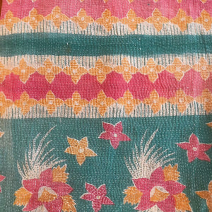 Vintage Kantha Quilt Series 2:7