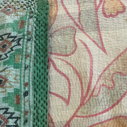 Vintage Kantha Quilt Series 2:8