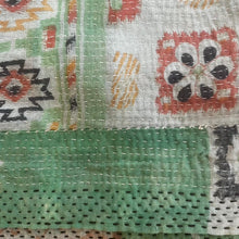 Load image into Gallery viewer, Vintage Kantha Quilt Series 2:8
