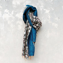 Load image into Gallery viewer, Vintage Kantha Scarf 009
