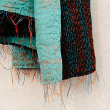 Load image into Gallery viewer, Vintage Kantha Scarf 007
