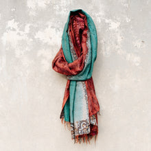 Load image into Gallery viewer, Vintage Kantha Scarf 004
