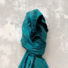 Load image into Gallery viewer, Vintage Kantha Scarf 012
