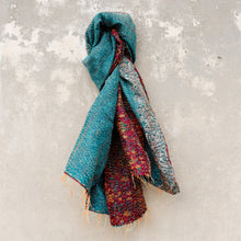 Load image into Gallery viewer, Vintage Kantha Scarf 017
