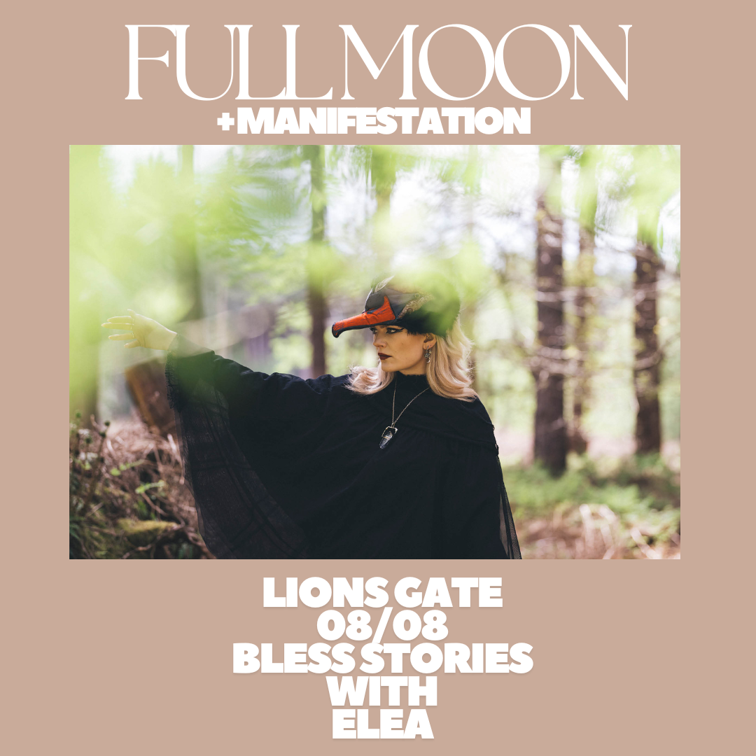 Full Moon + Mainfestation Circle