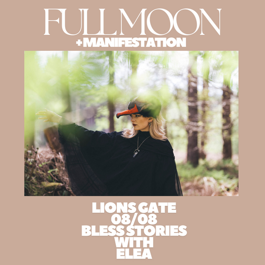 Full Moon + Mainfestation Circle