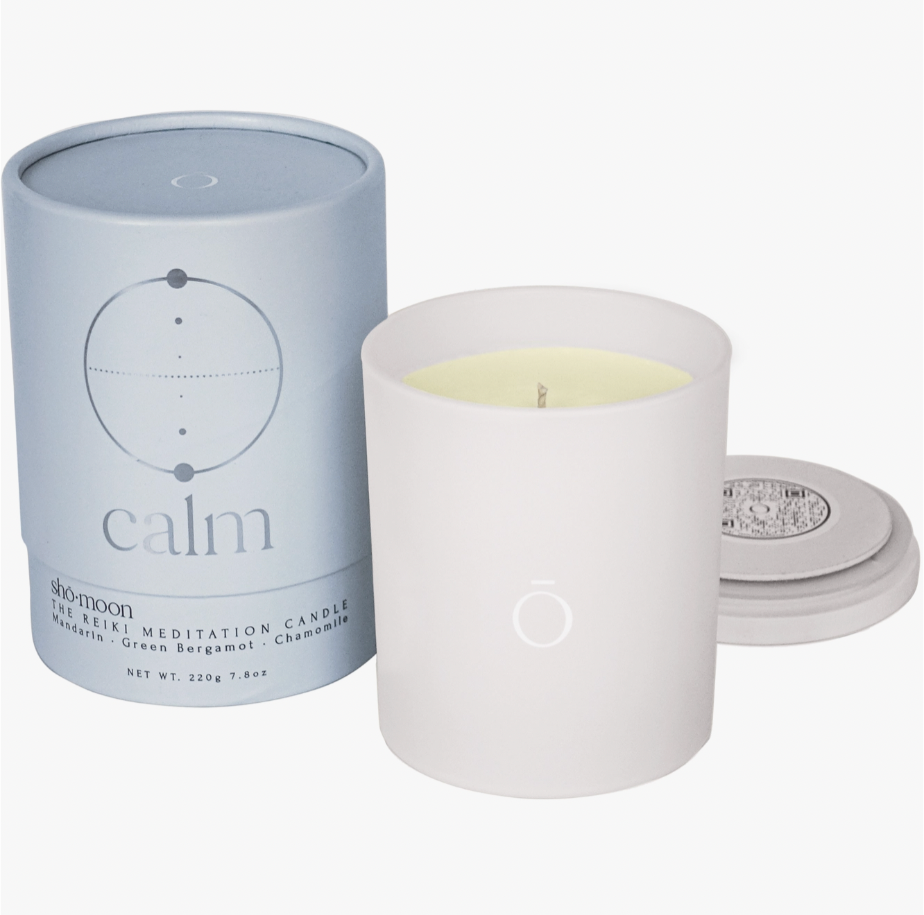 Calm Meditation Candle