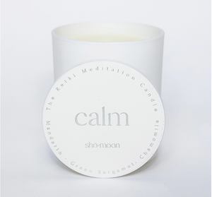 Calm Meditation Candle