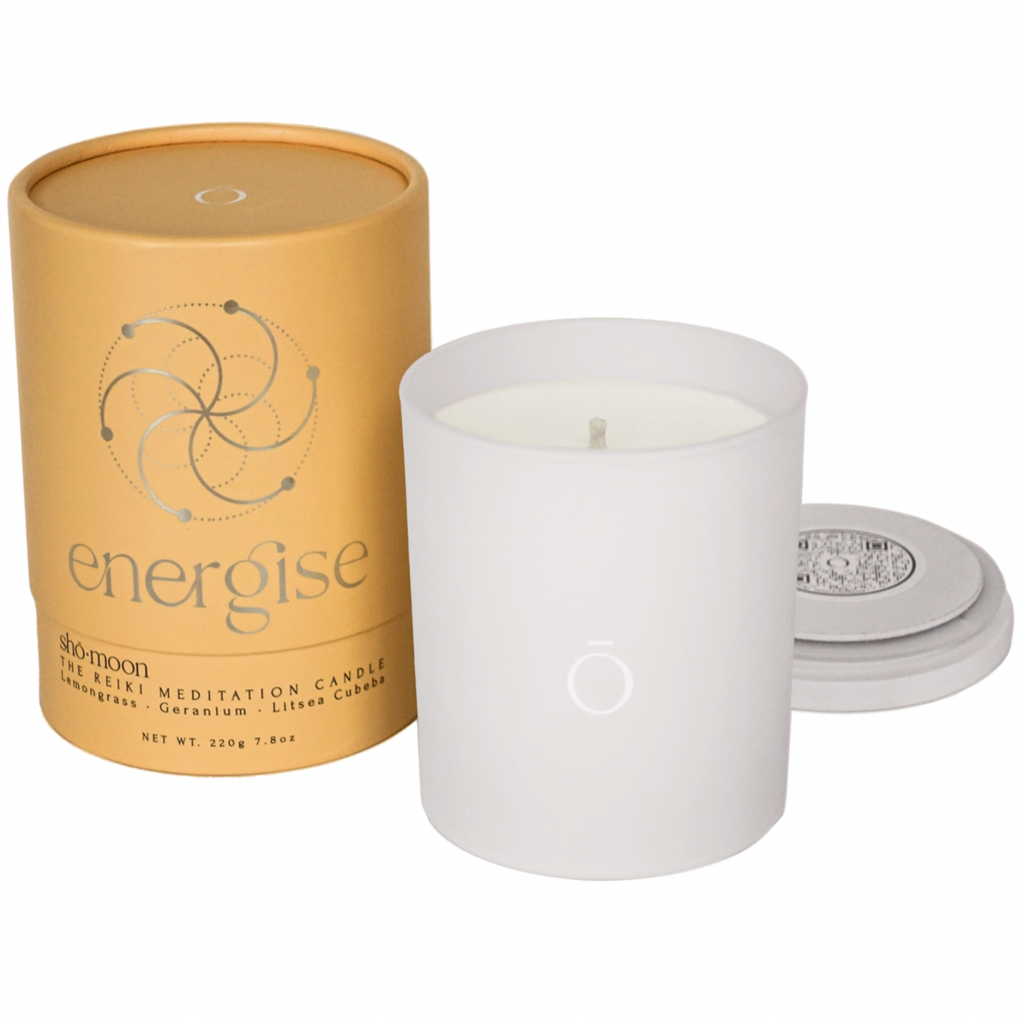 Energise Meditation Candle