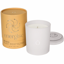 Load image into Gallery viewer, Energise Meditation Candle
