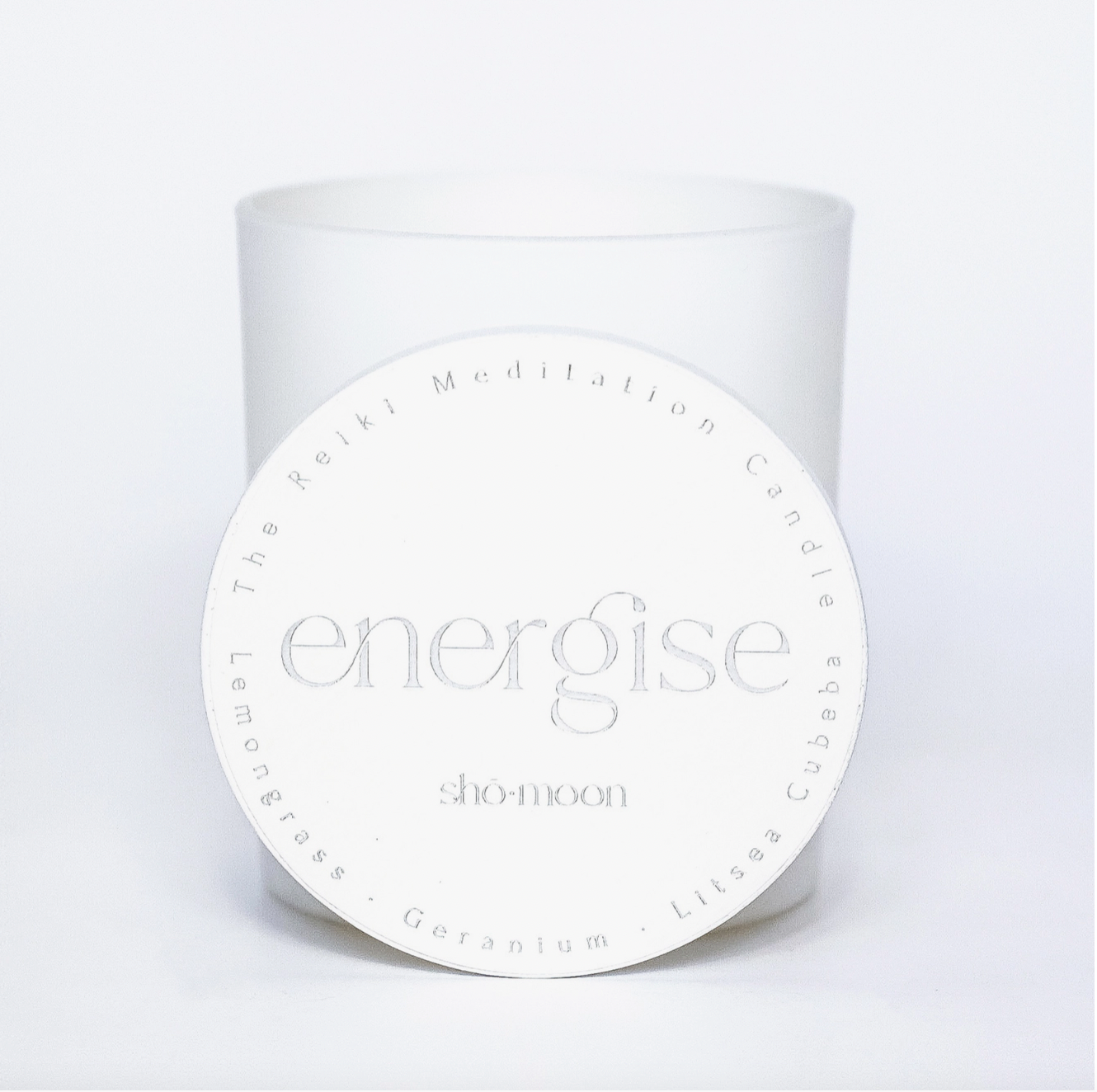 Energise Meditation Candle