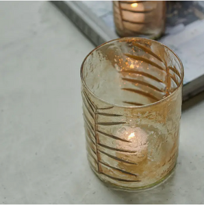 Idina Glass Candleholder
