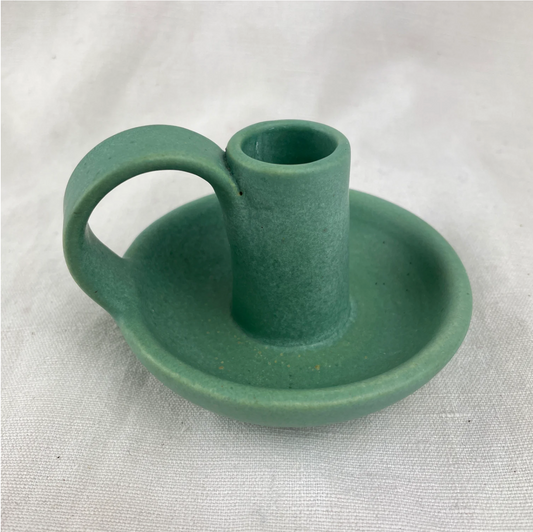 Candle Holder Green