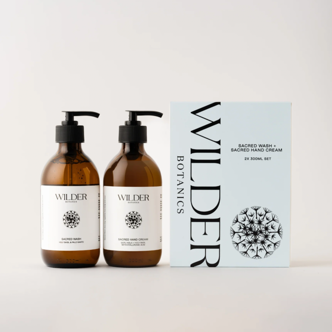 Sacred Hand Cream + Sacred Hand Wash Gift Set