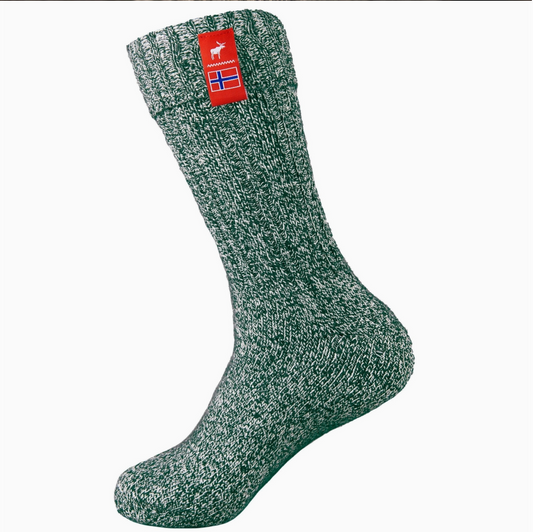 Norwegian Fjord Sock - Forest