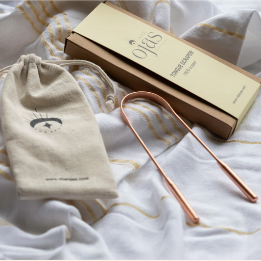 Tongue Scraper 100% Copper