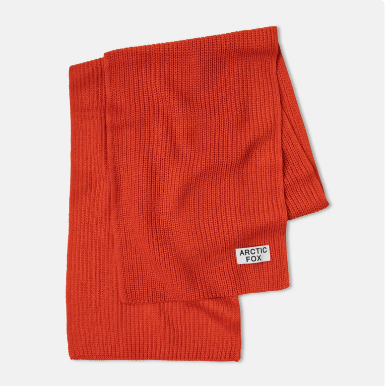 Recycled Bottle Scarf - Sun-kissed Coral