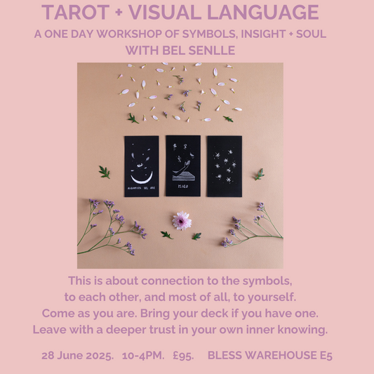 Tarot + Visual Language I One Day Workshop