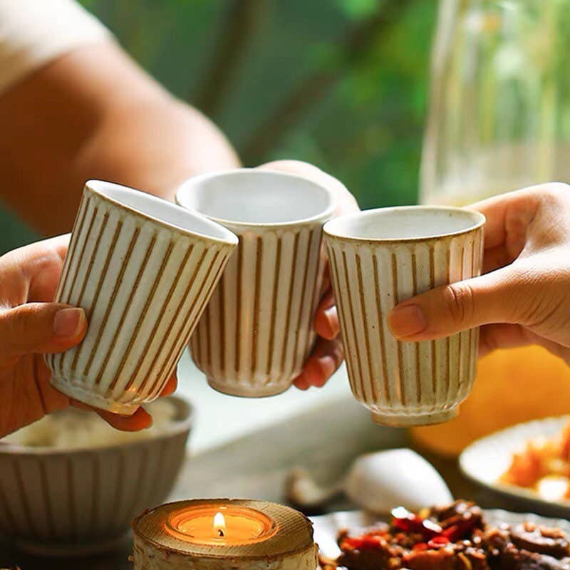 Japanese Stoneware Tea Cup