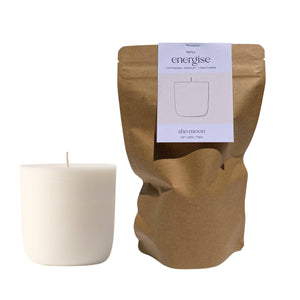 Pure essential oils - Candles Refills: Energise