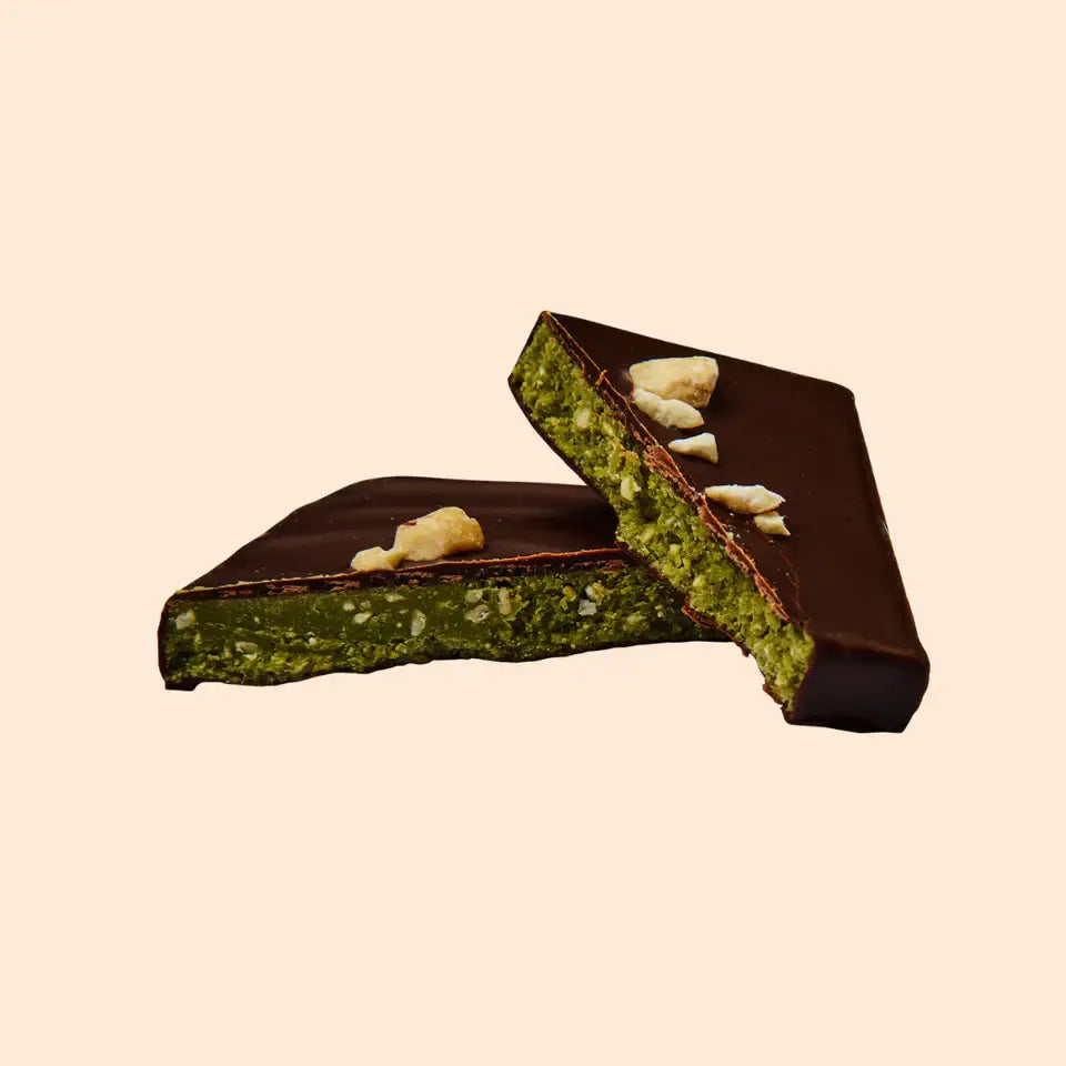 Matcha + Cashew Butter Nut Chocolate