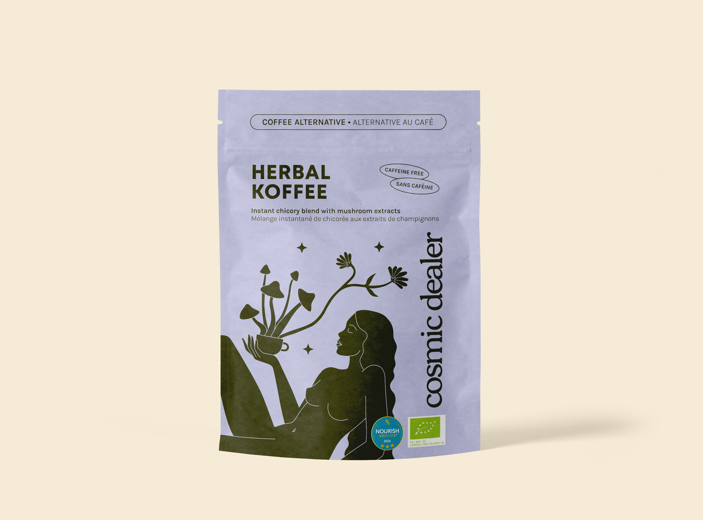 Herbal Koffee: Adaptogen mushroom coffee alternative