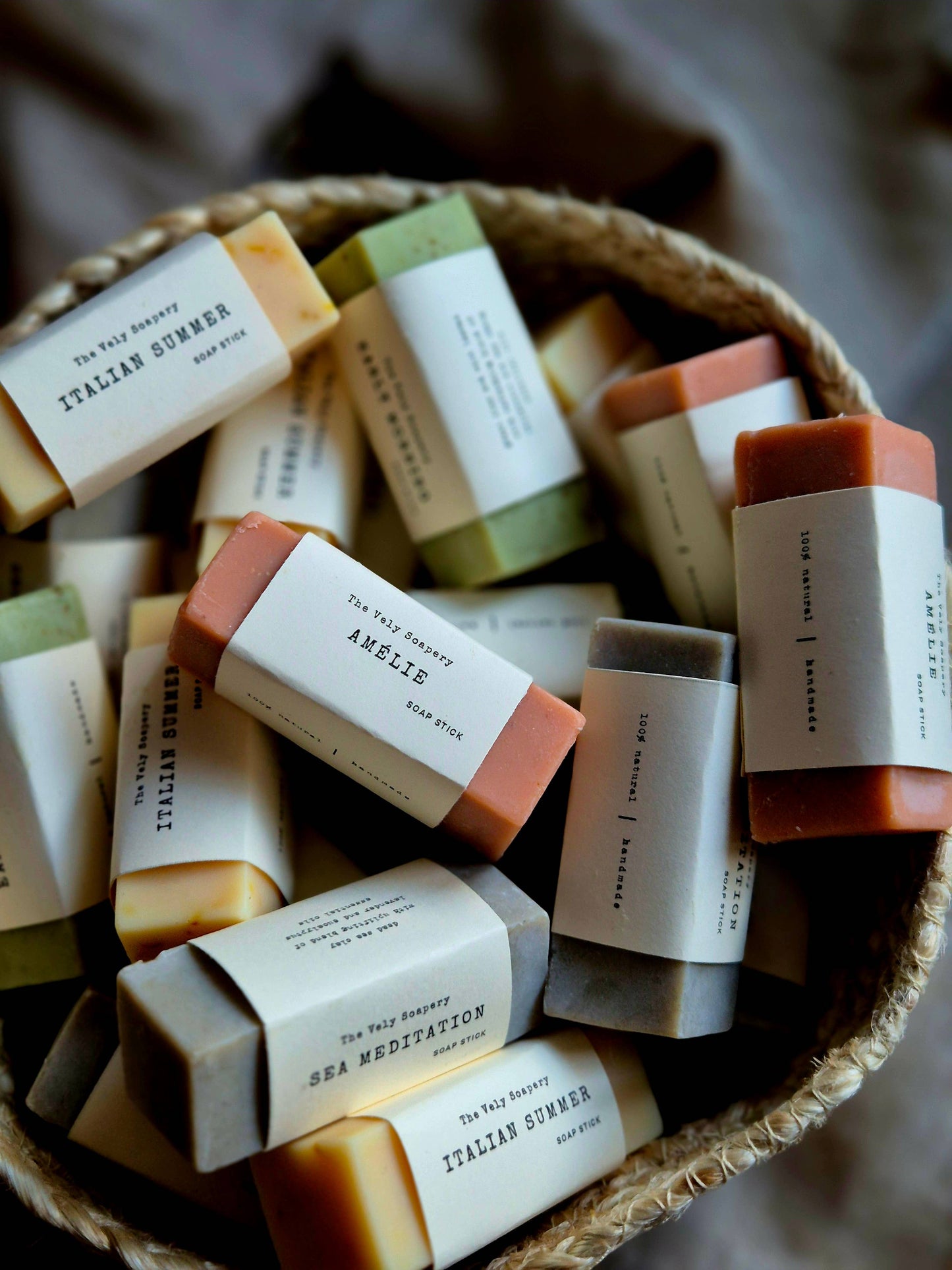 Natural Mini Soap Italian Summer
