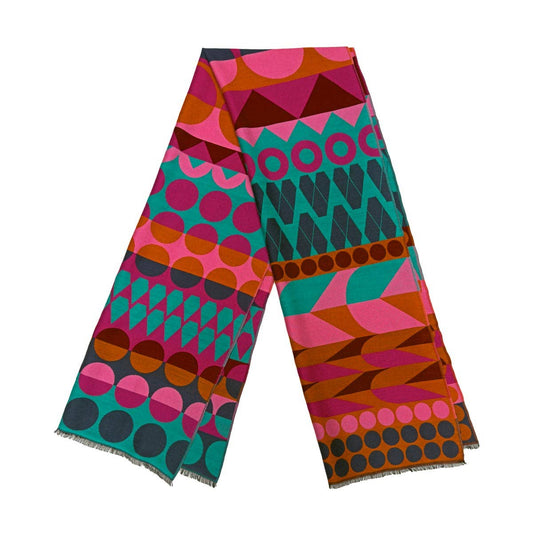 Langley | Jacquard Scarf